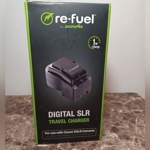 Refuel Digital SLR Travel Charger